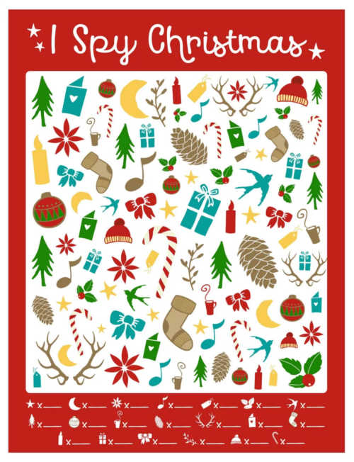 6 Free Christmas Printables For Kids | DIY Home Sweet Home