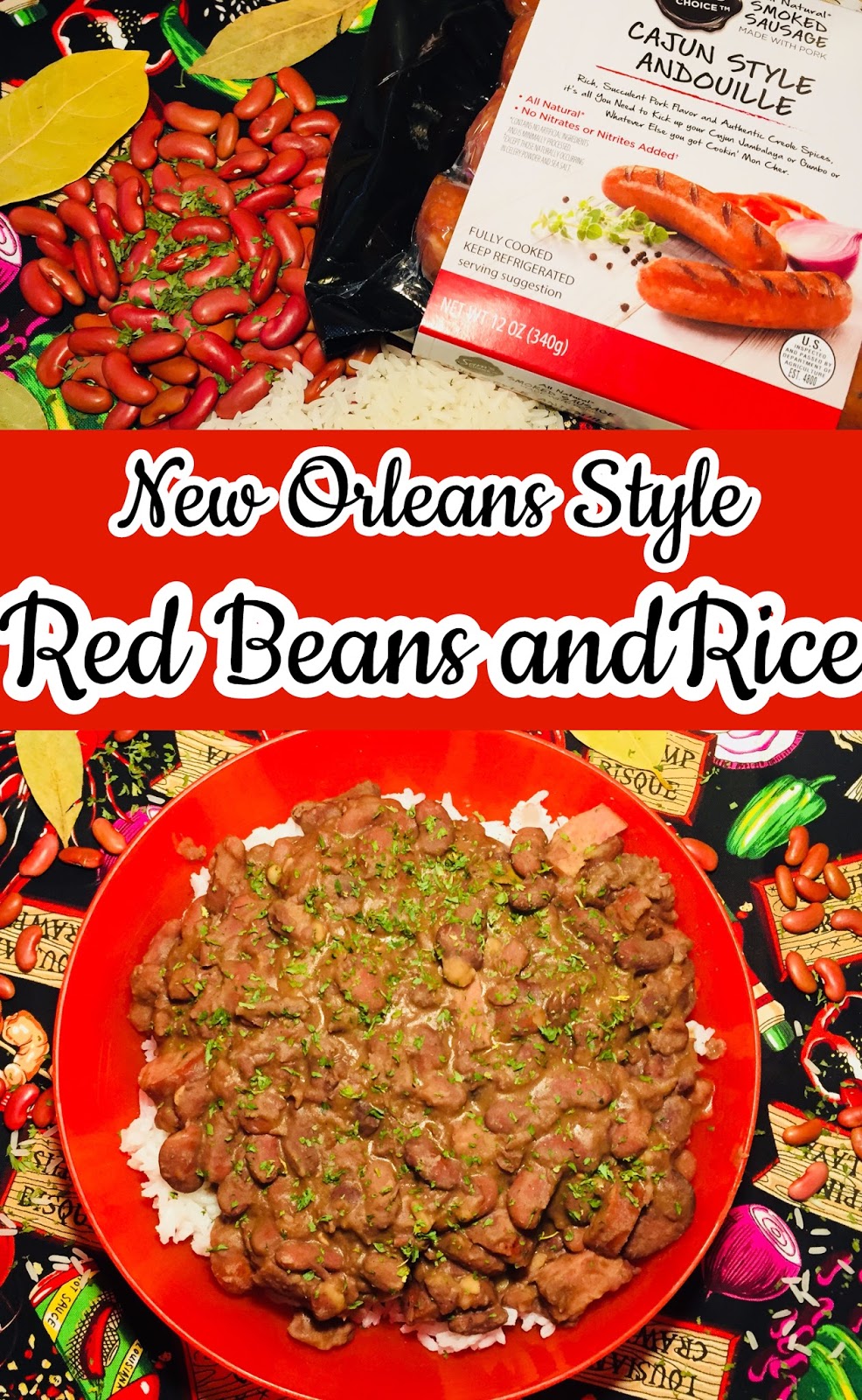 New Orleans Style Red Beans and Rice