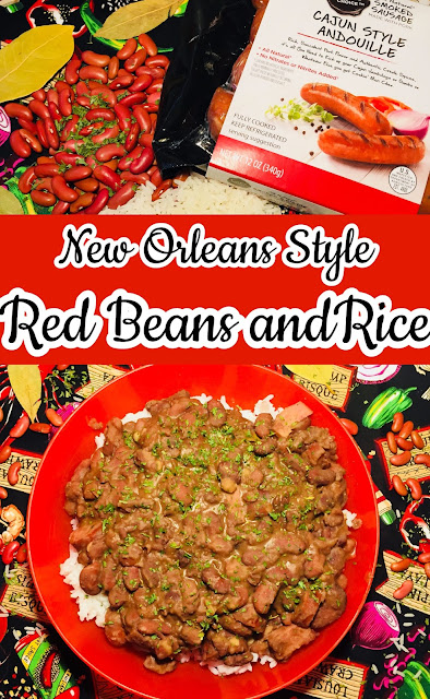New Orleans Style Red Beans and Rice