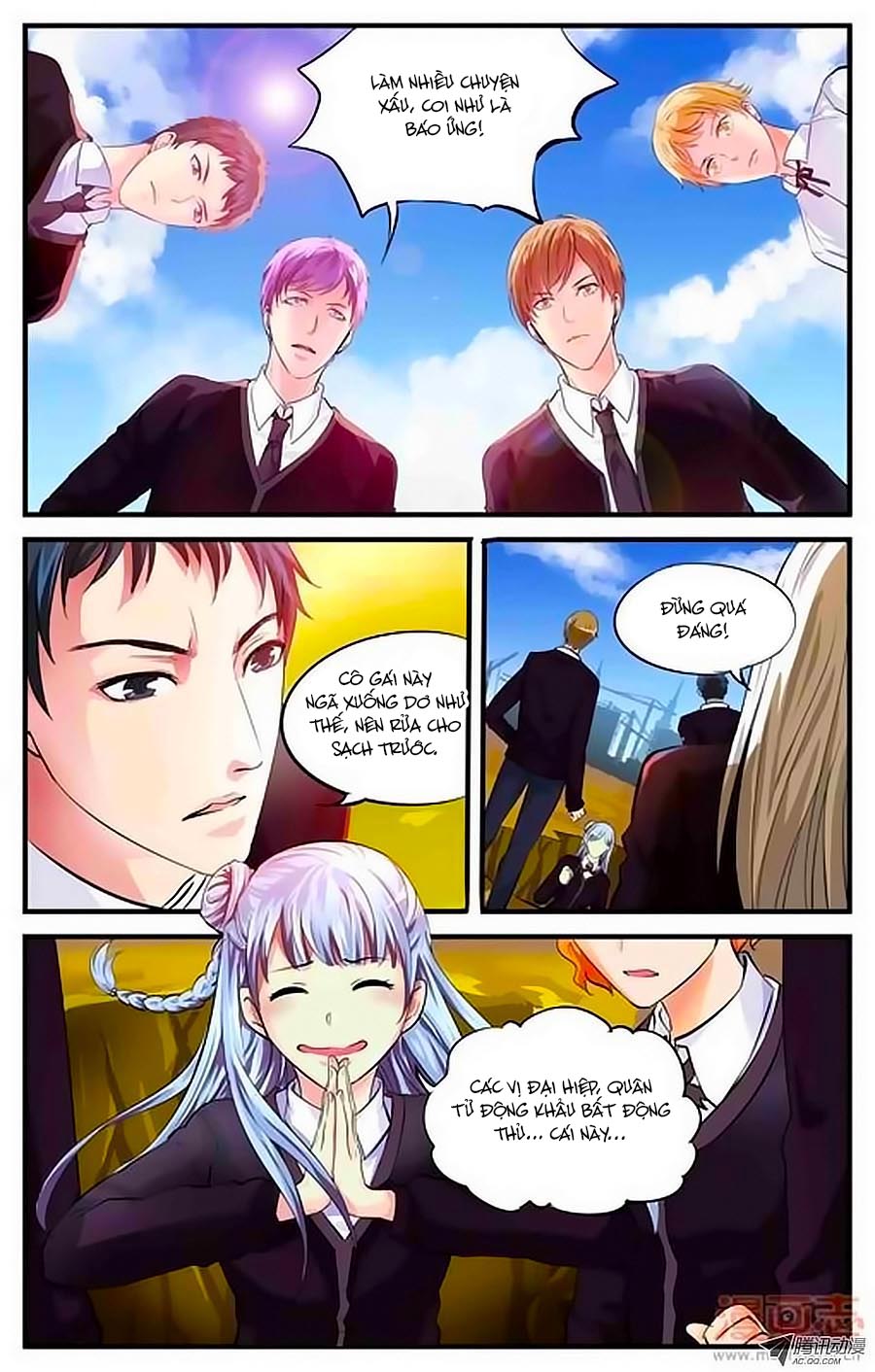 Học Viện Mỹ Nam Số 7 Chap 5 - Next Chap 6