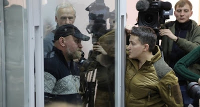 Савченко и Рубан освобождены из-под стражи
