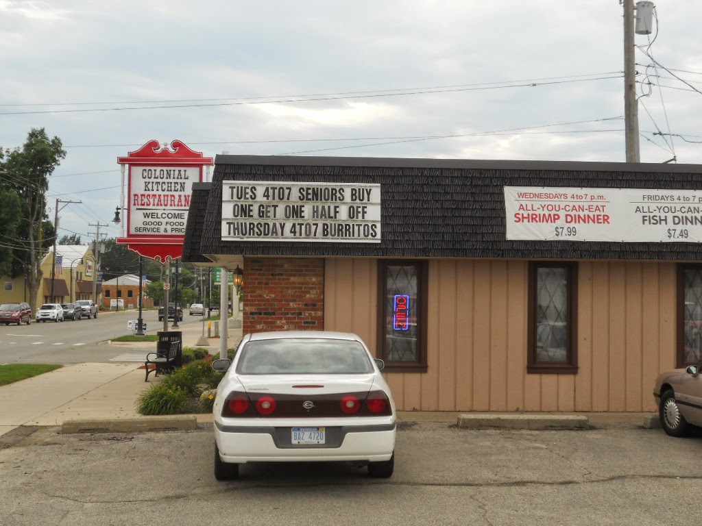 Opening the "Dorr" to Colonial Kitchen