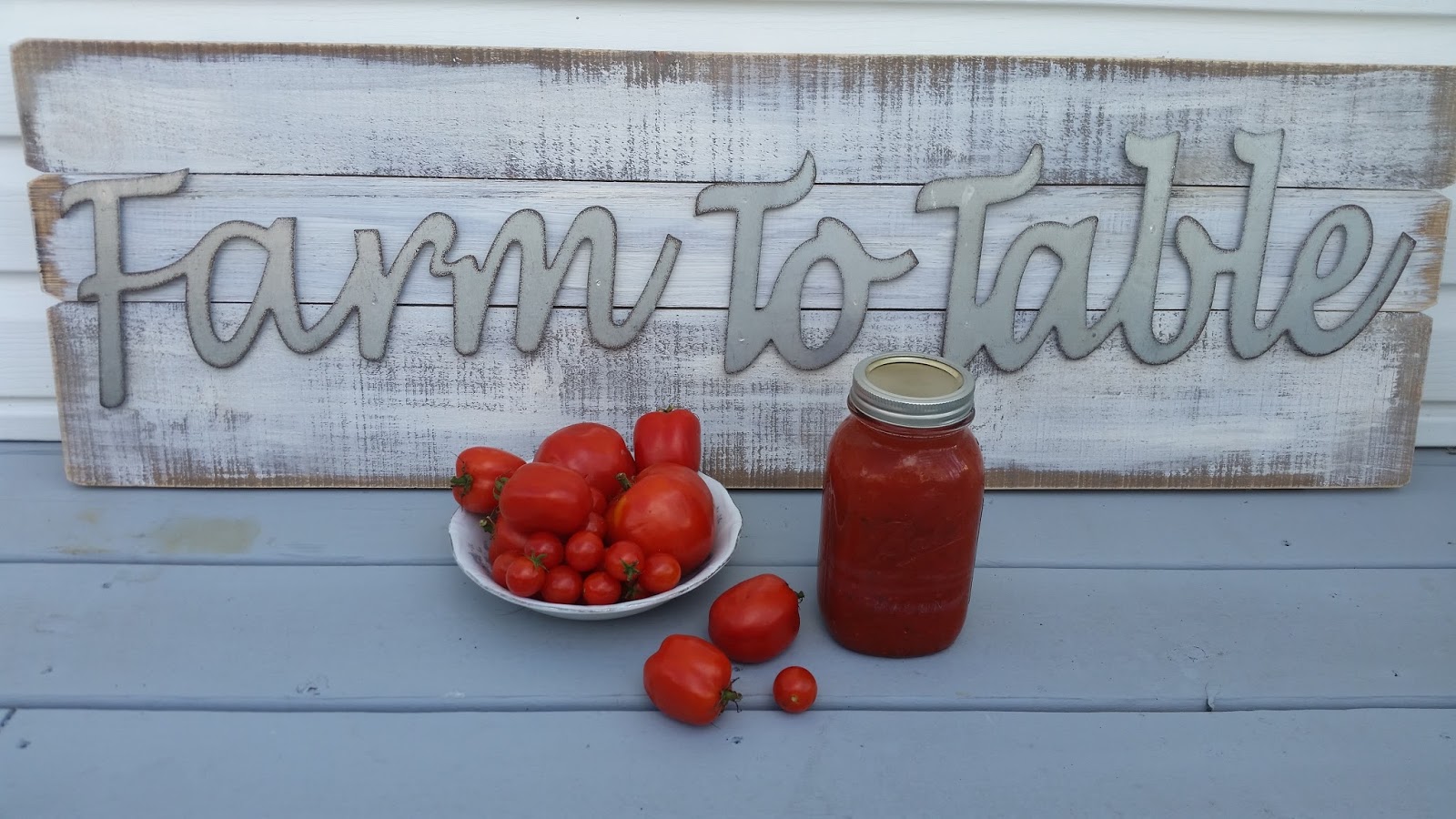 LL Farm Homemade Tomato Sauce (No Peeling Required)