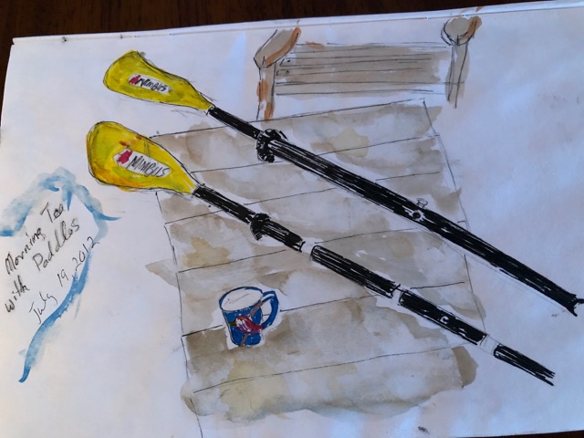 Sketches and Paddles and Connections. . . .