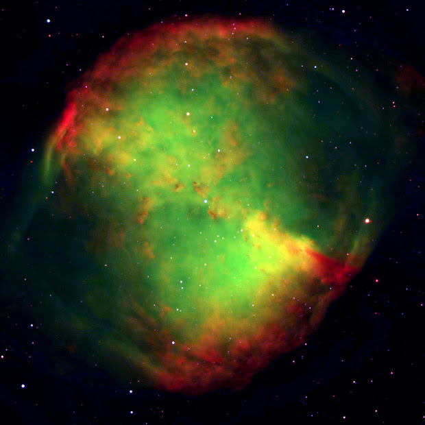 M27, the Dumbbell Nebula: a typical Planetary Nebula!