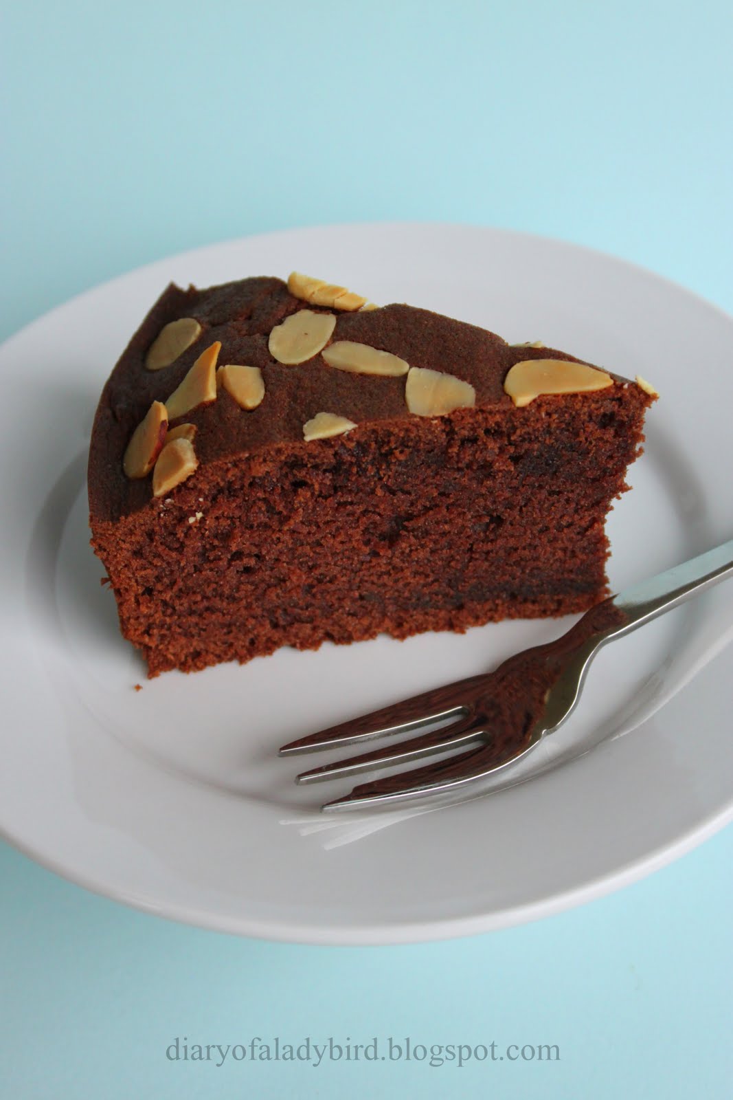 Diary of a Ladybird Margaret Fulton's Chocolate Cake