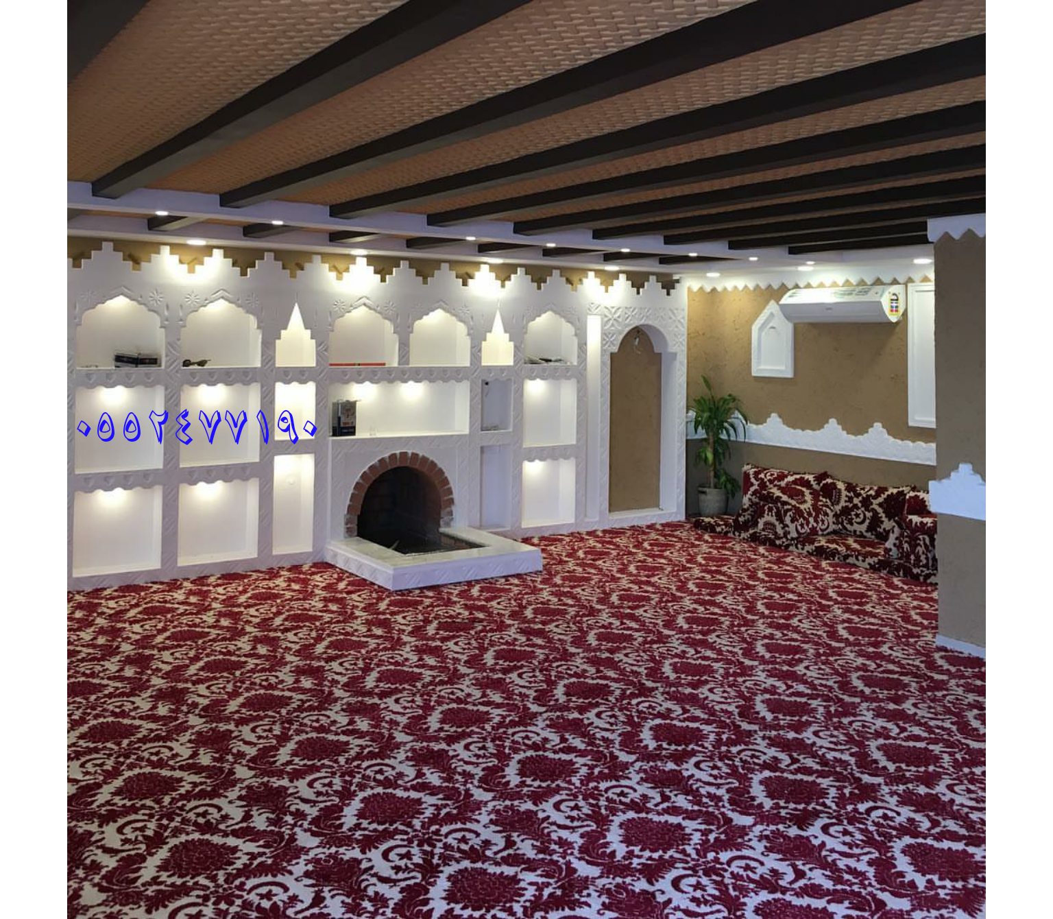 ديكور جبس شعبي