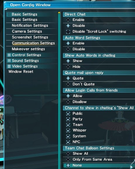 PSO2 Tweaker: การใช้งาน Tweaker