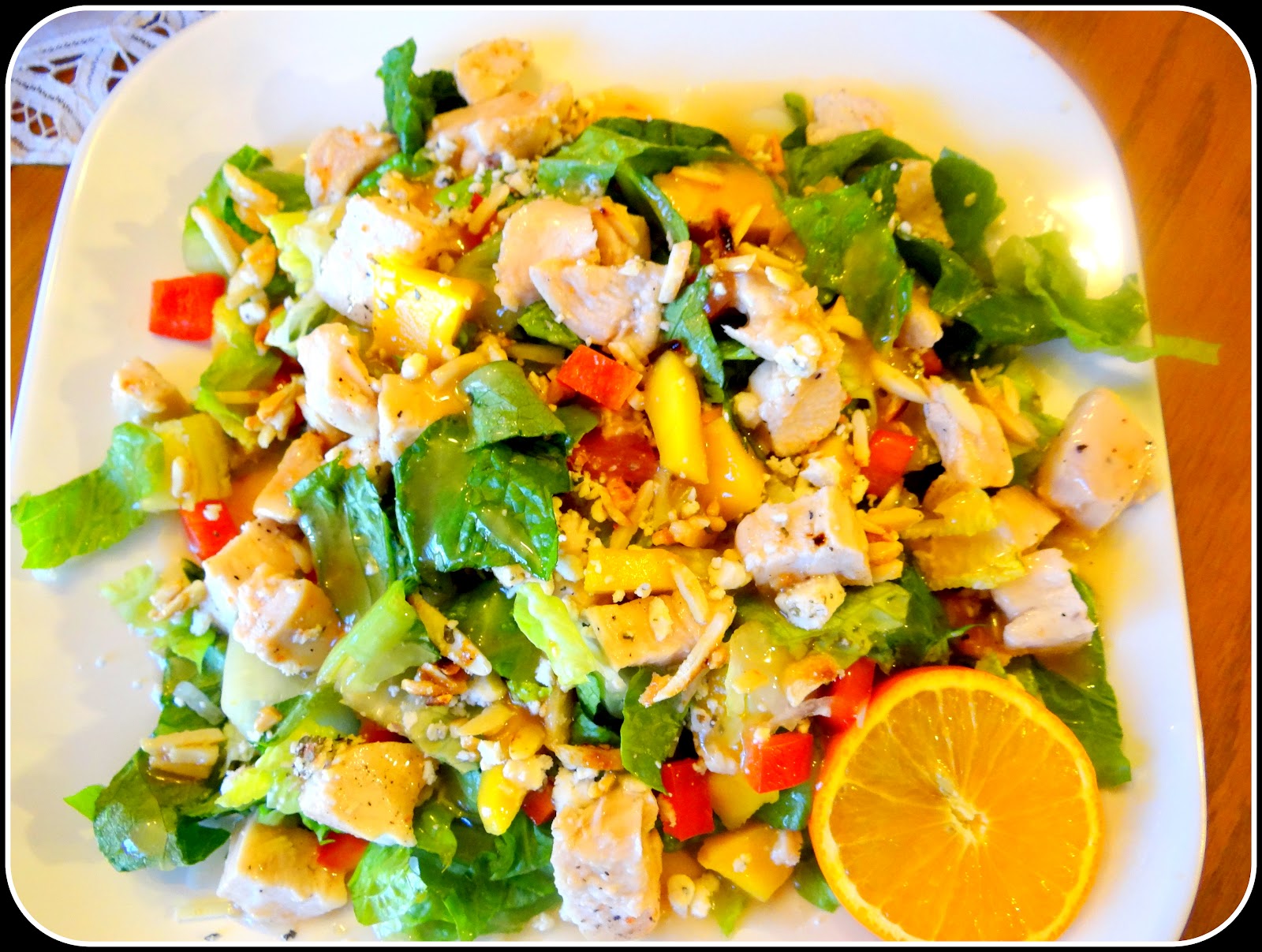 Weekday Chef Rumbi Mango Chicken Salad