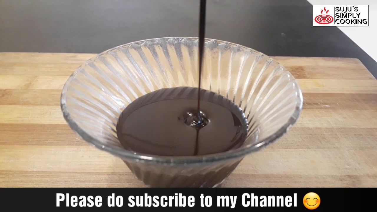 Condensed milk Chocolate sauce recipe The Foodie Curls Indian Recipes