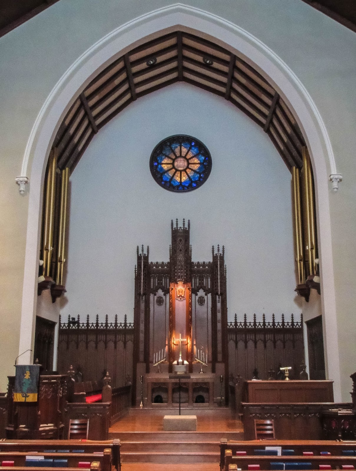 Cannundrums First Presbyterian Church of Topeka Stained Glass
