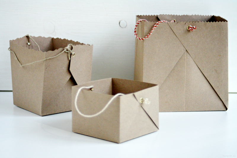 hampton sc Cestas de cartulina kraft * DIY hampton sc Cestas de cartulina kraft * DIY