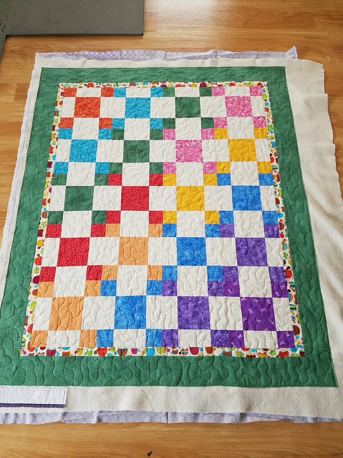 Becca's Crazy Projects Charity Quilting