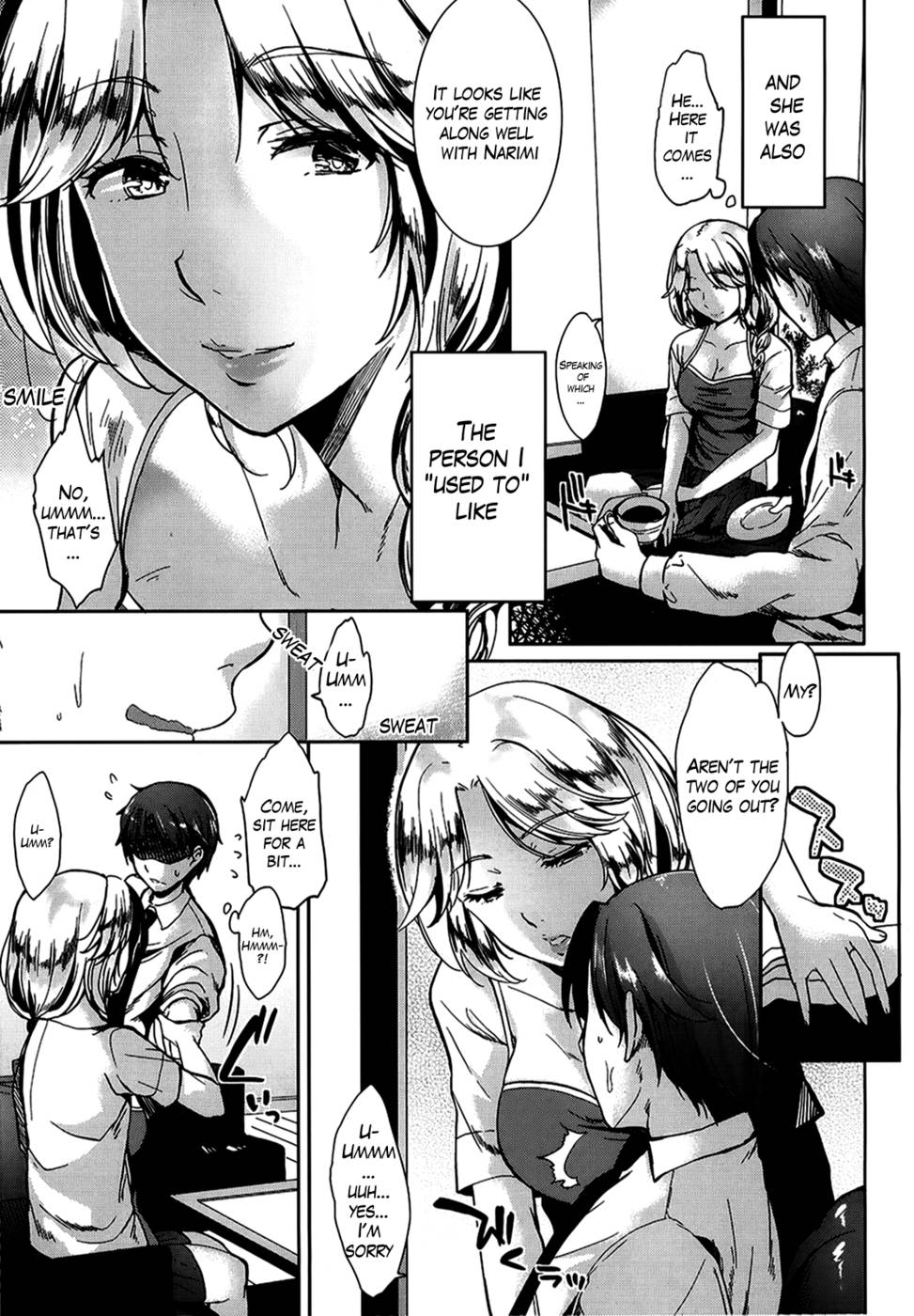 Hentai Manga Comic-Half Time-Chapter 1-Half Time-Together with Mother-5