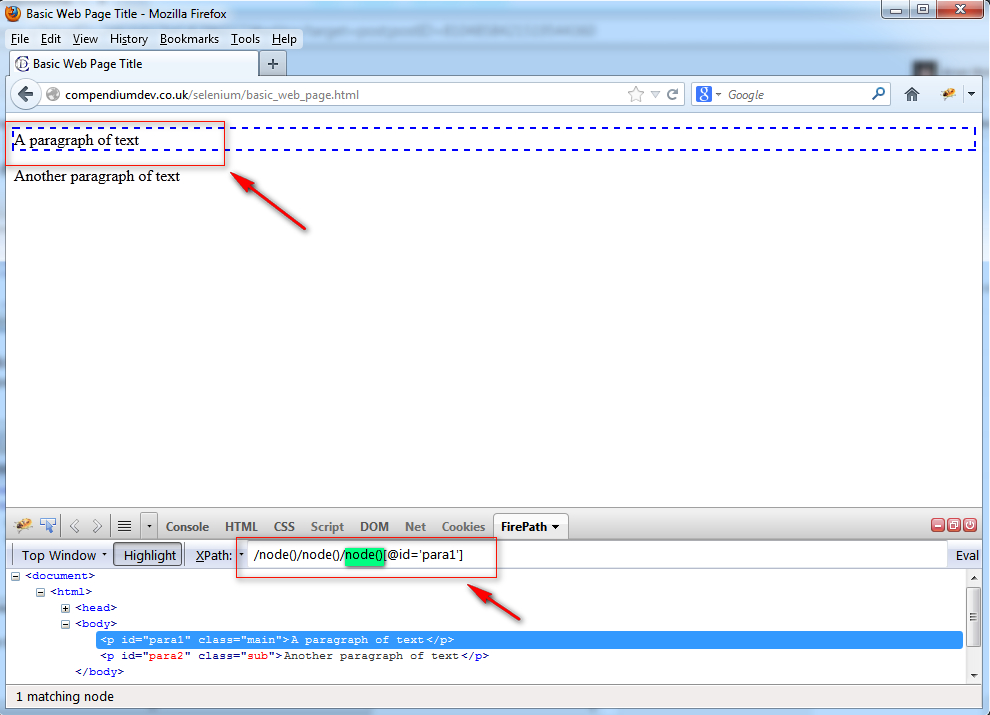 SeleniumByArun 340. Using node( ) wild card in XPath Statements