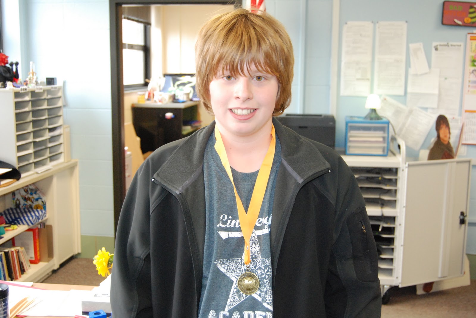 What's New at Truman Geography Bee