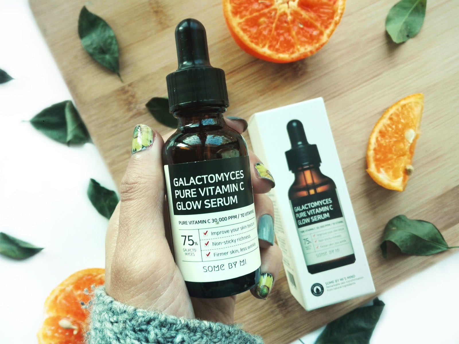 Review SOME BY MI GALACTOMYCES PURE VITAMIN C GLOW SERUM ...