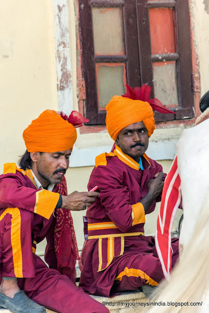 Colorful Turban of Rajasthan