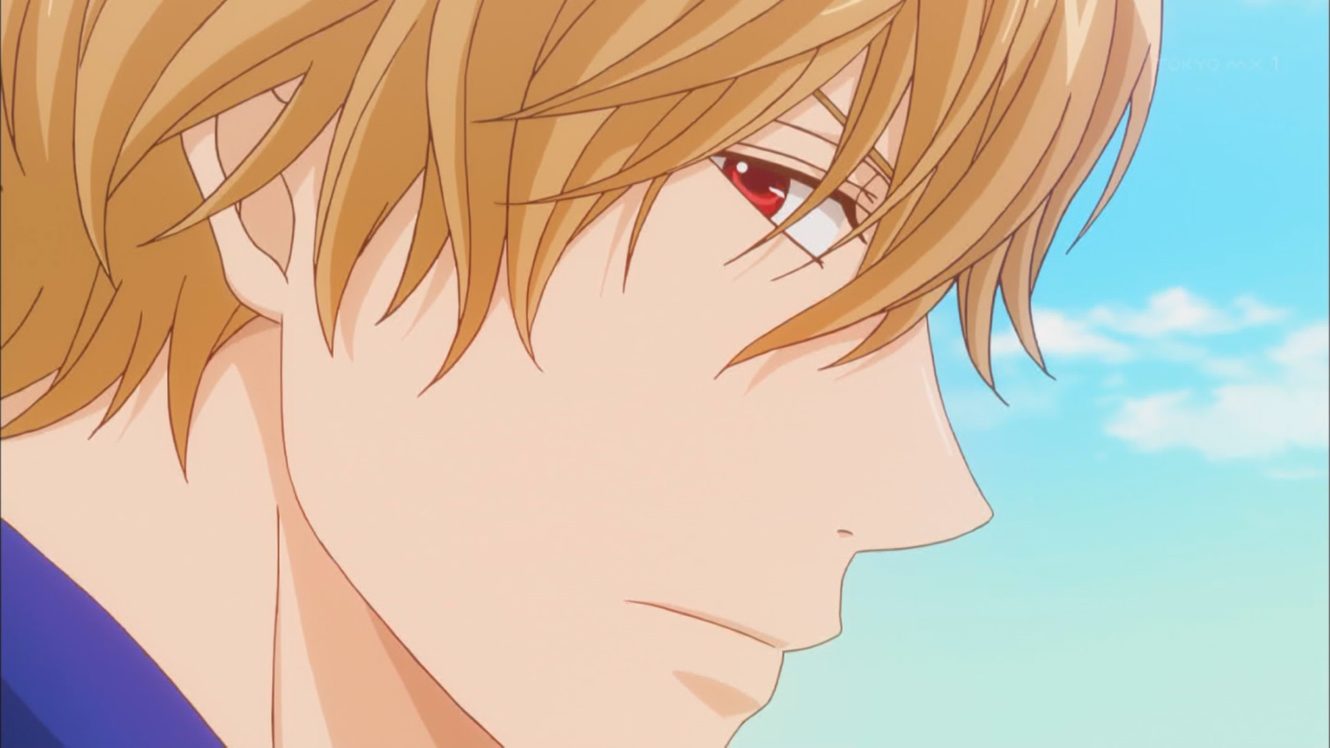 深夜アニメ キャプチャー画像 オオカミ少女と黒王子 第八話