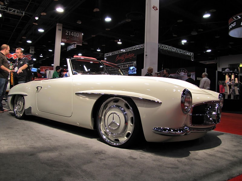 Renntech mercedes benz 190 sl replica #7