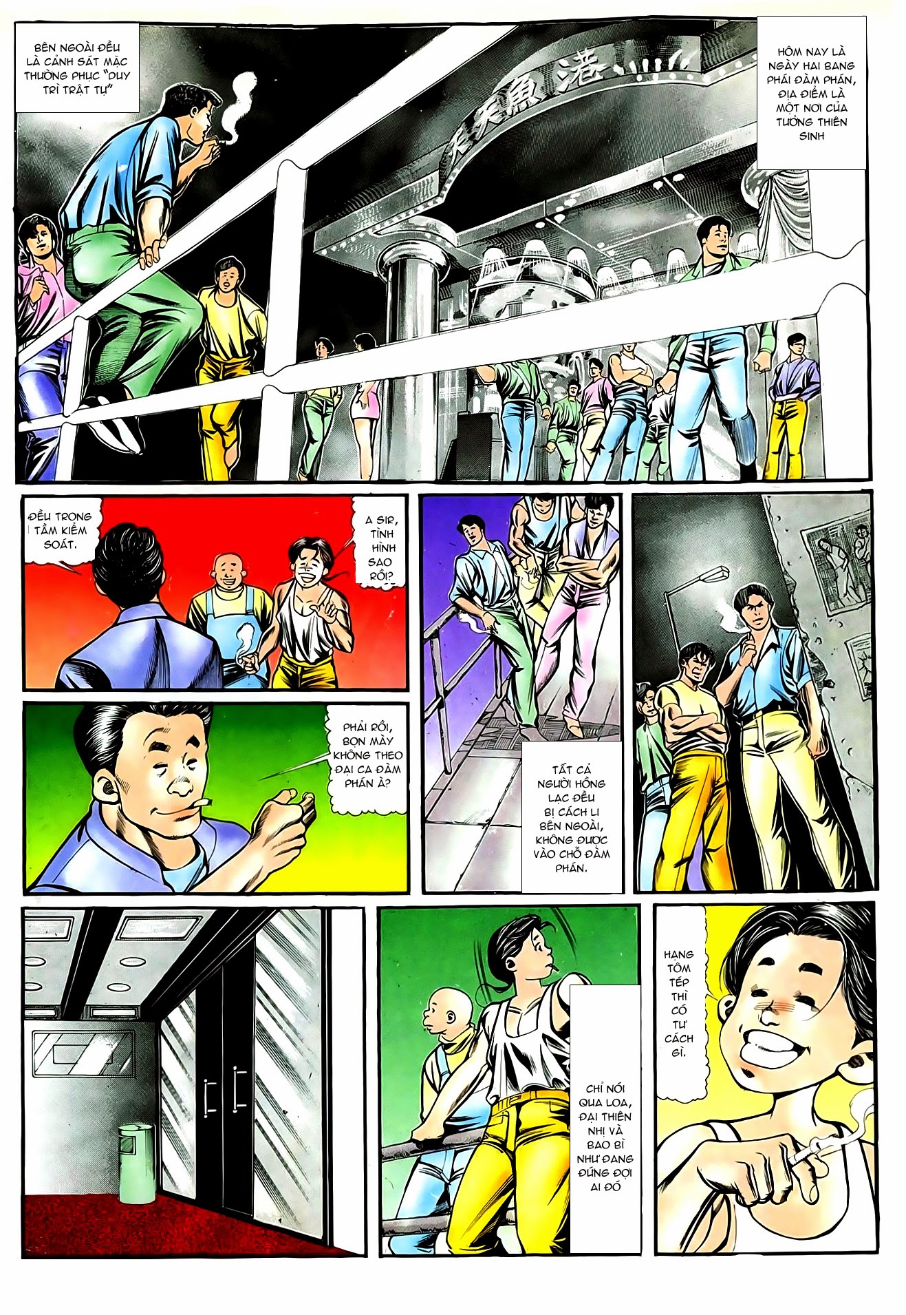 Người Trong Giang Hồ chap 46 - Trang 20