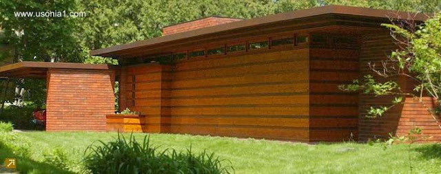 Arquitectura de Casas: Casas con diseños originales de Frank Lloyd Wright.