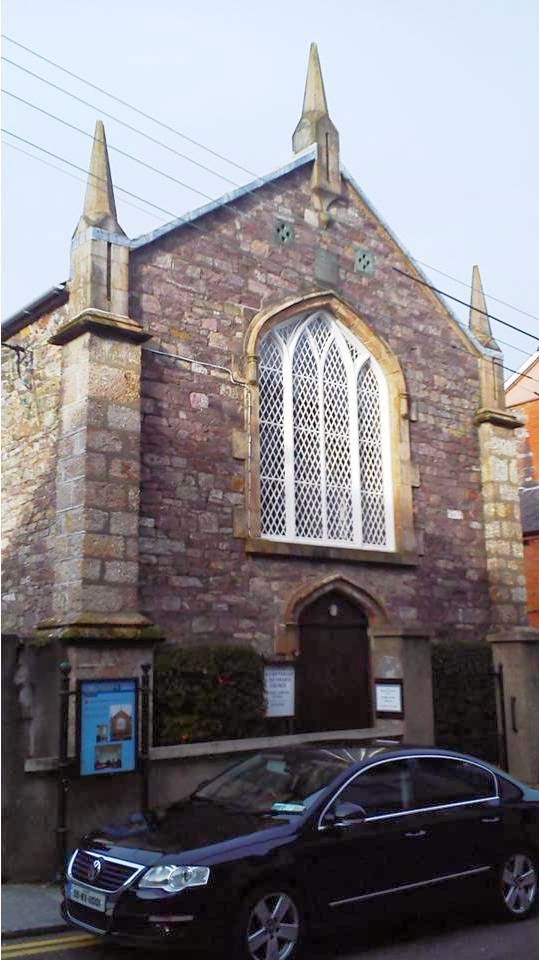 Patrick Comerford A walk down Anne Street in Wexford is like walking