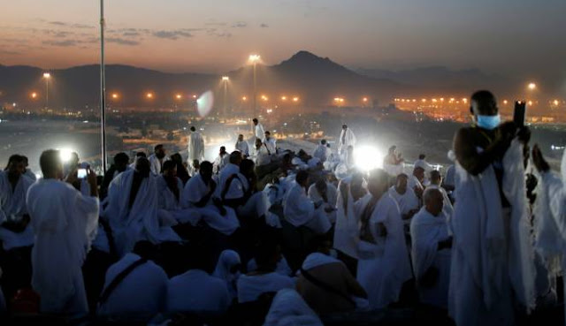 ARAB SAUDI: Listrik Padam 15 Menit saat Jemaah Tengah Wukuf di Arafah