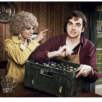 Coronation Street Blog: Corrie cast blasts from the past