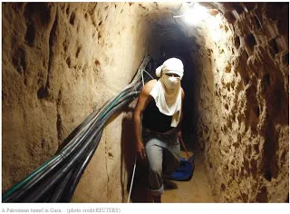 tunnel entre Gaza et Israël
