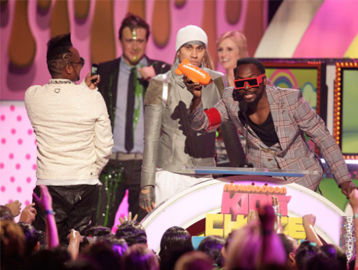 The Idol Factor: Pictures of the Winners at Last Night&#039;s KCA&#039;s!
