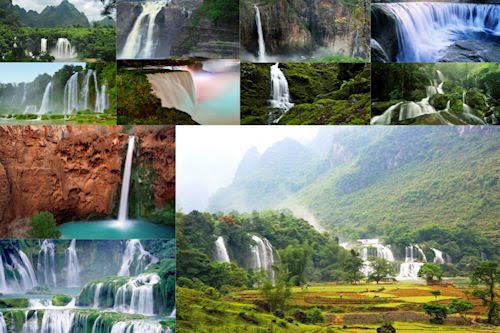 Las cascadas más famosas del mundo VI (11 fotos)