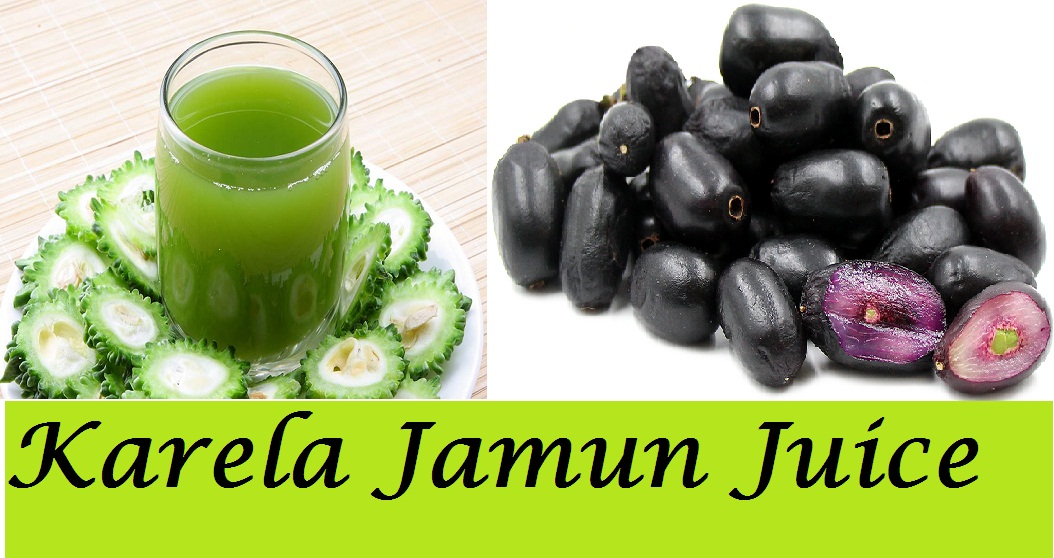 Genuine Cure Amazing Benefits of Karela Jamun juice for Health