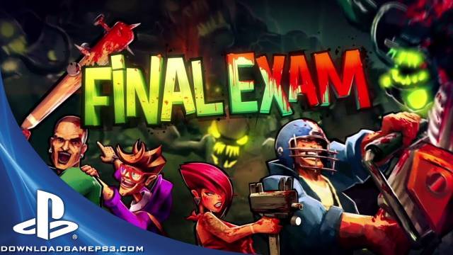 Final Exam PSN   Download game PS3 PS4 PS2 RPCS3 PC free - 99