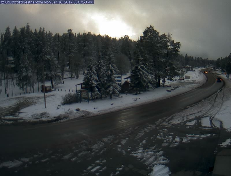 NM Storm Total Rainfall/Snowfall Amounts.