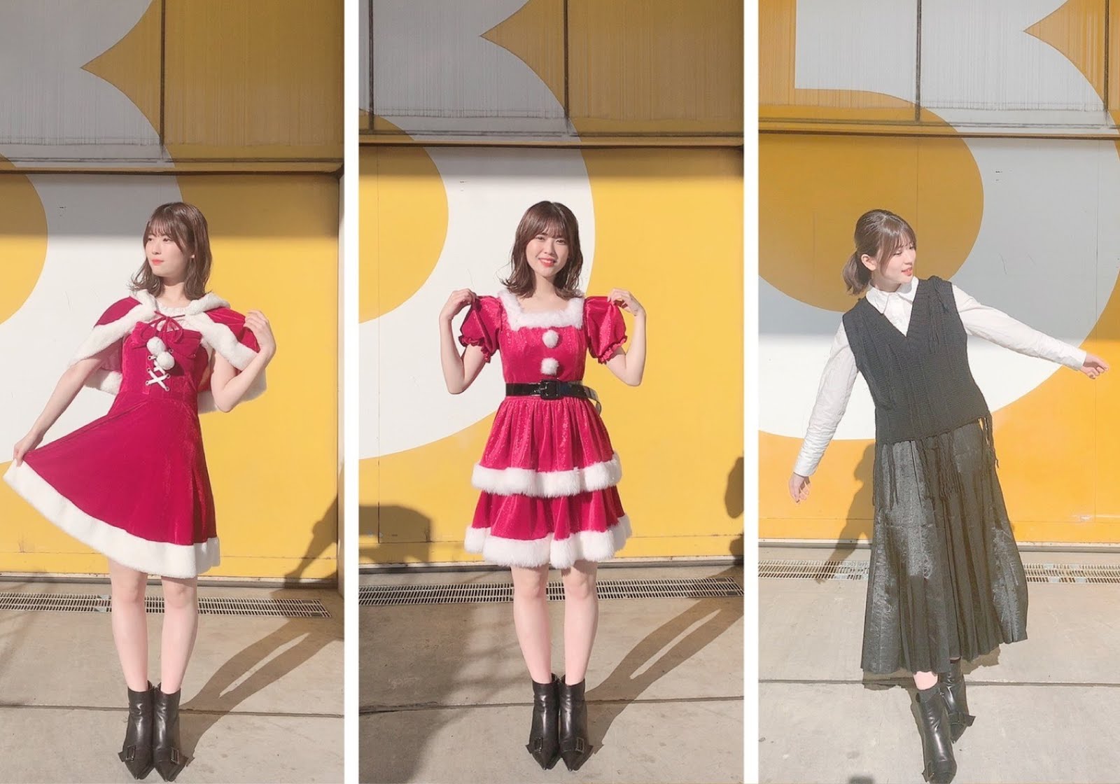 乃木坂46 岩本蓮加私服ファッションコレクション�17�19