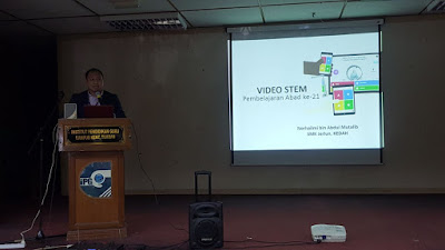 Seminar Video STEM 2017 bagi Zon Sabah