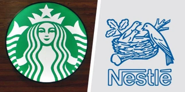 Nestle và Starbucks bắt tay tạo ra ‘liên minh cà phê toàn cầu’