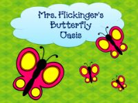 Mrs. Flickinger's Butterfly Oasis