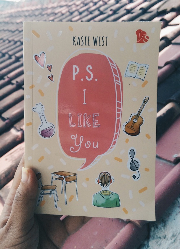 [Blogtour + Giveaway] P.S. I Like You - Kasie West