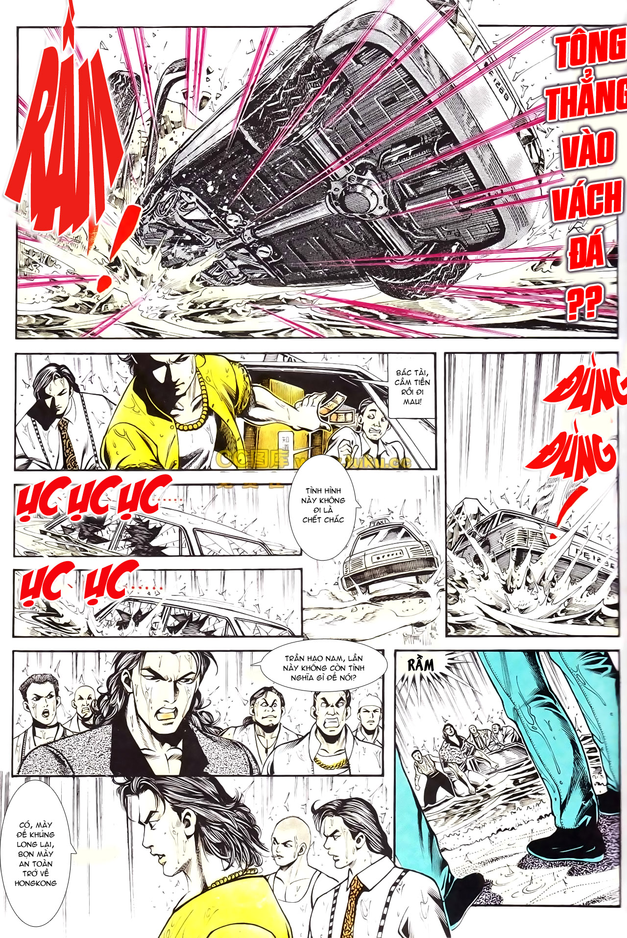 Người Trong Giang Hồ chap 168 - Trang 17