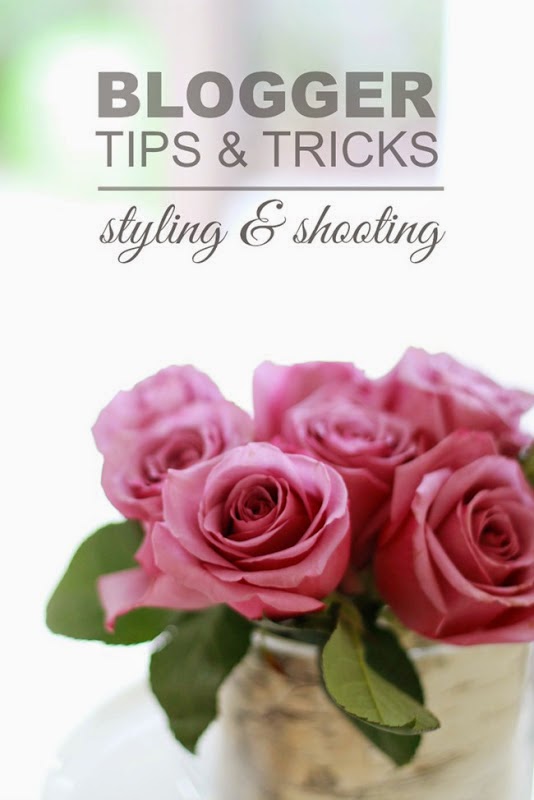 blogging tips and tricks from A Thoughtful Place - styling and shooting