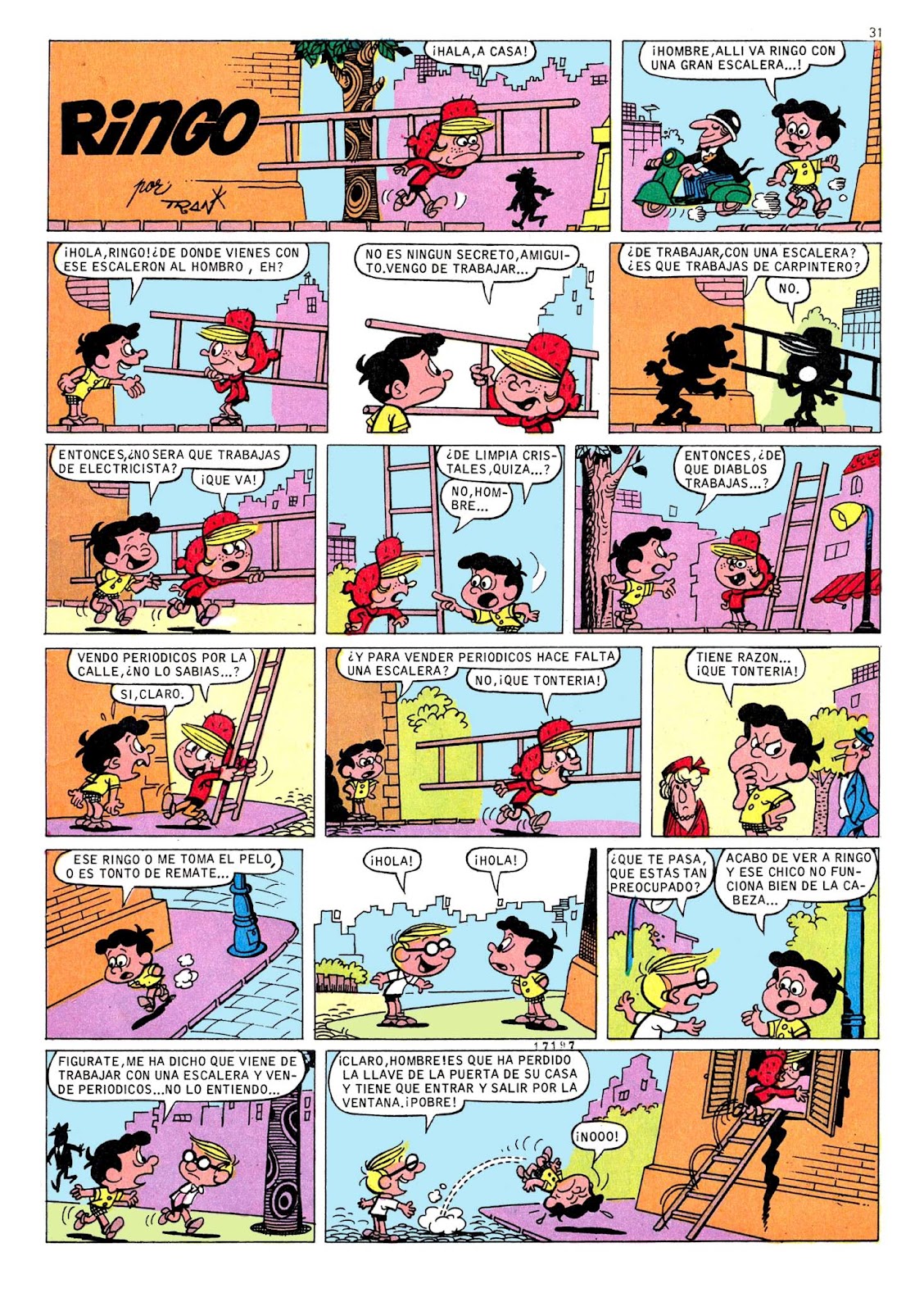 TALES FROM THE KRYPTONIAN Spanish comics from my misspent youth