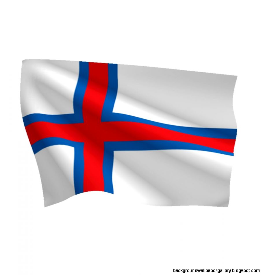 Faroese Countries Flag Wallpaper