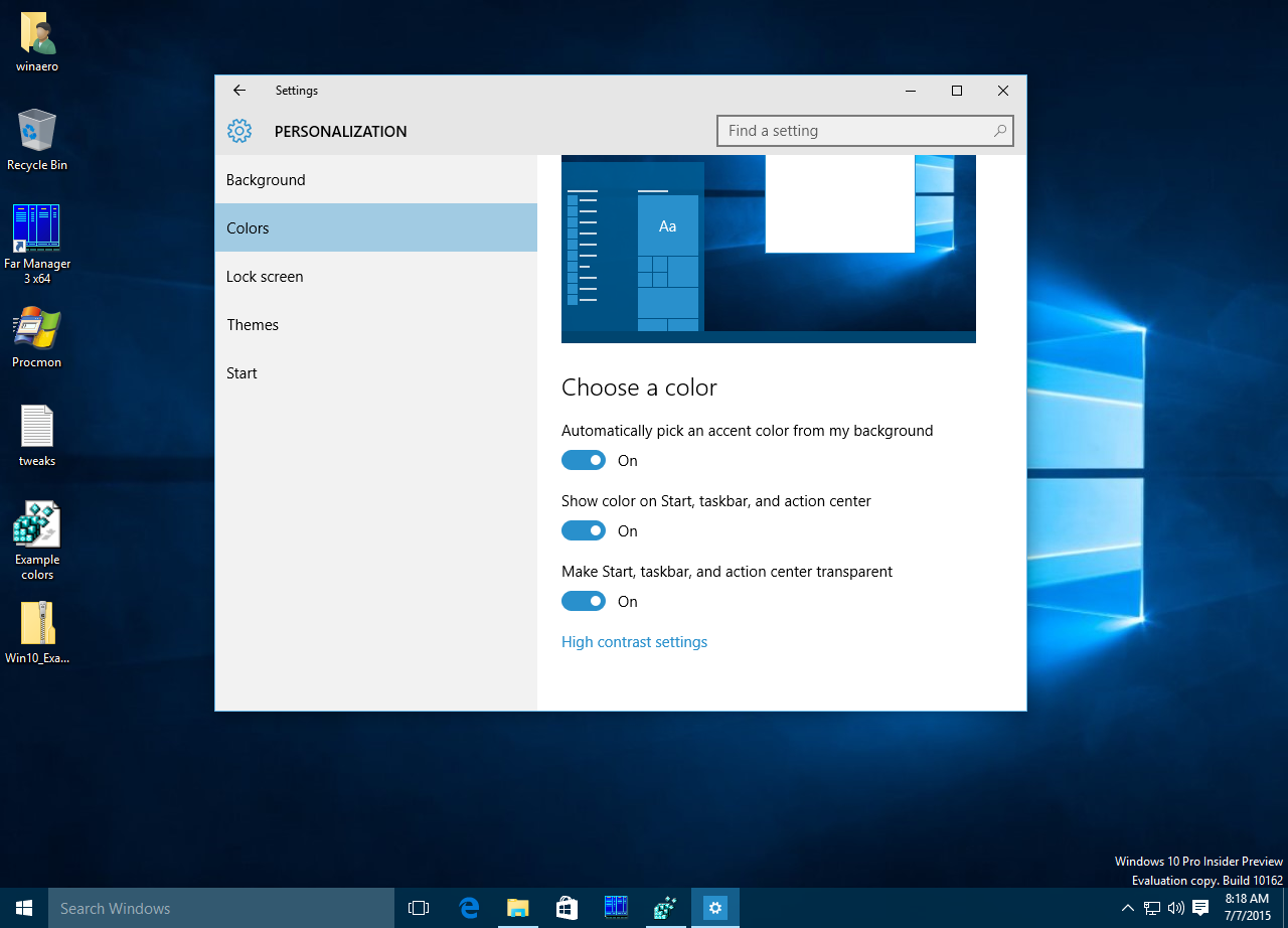 How To Customize The Windows 10 Taskbar Windows 10 Insider