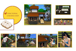 sims chicken coop functional icemunmun cc objects object chickens chicks untitled always sims4 simsvip