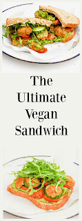 The ultimate vegan sandwich, well in my opinion anyway. Go on try it and let me know if you think it's as good as I do.