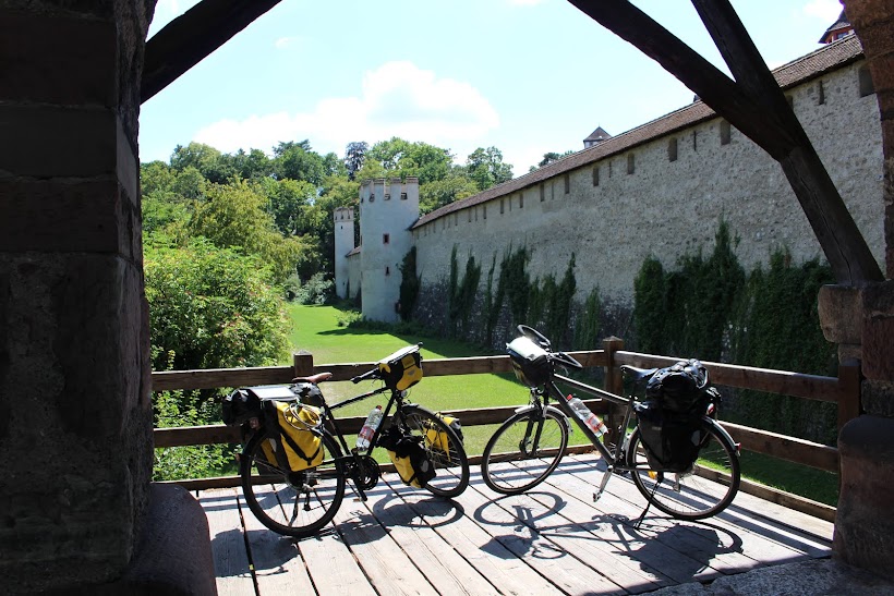 Rando vélo trip: Récit de