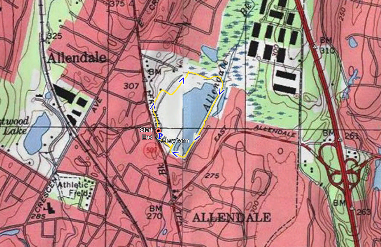 Harriman Hiker Harriman State Park and Beyond Celery Farm Loop