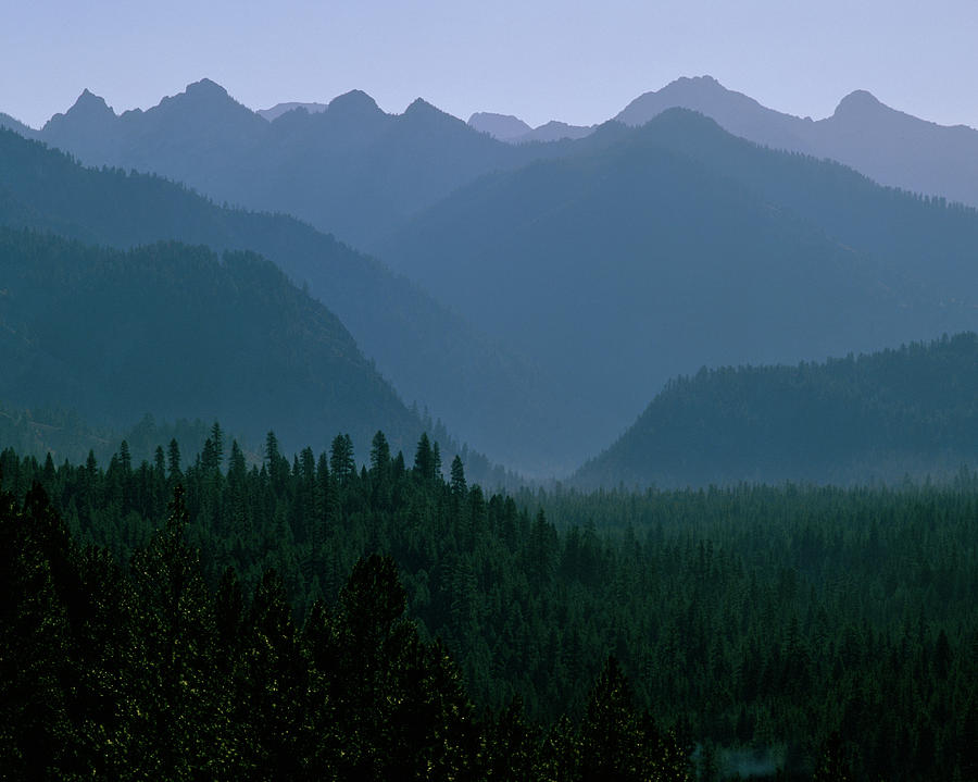 Mountain Pictures: Mountains Silhouette